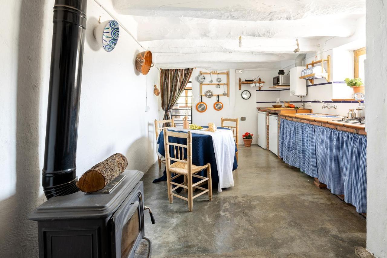 Casa Rural El Fuerte De Atabuey Trevélez 外观 照片