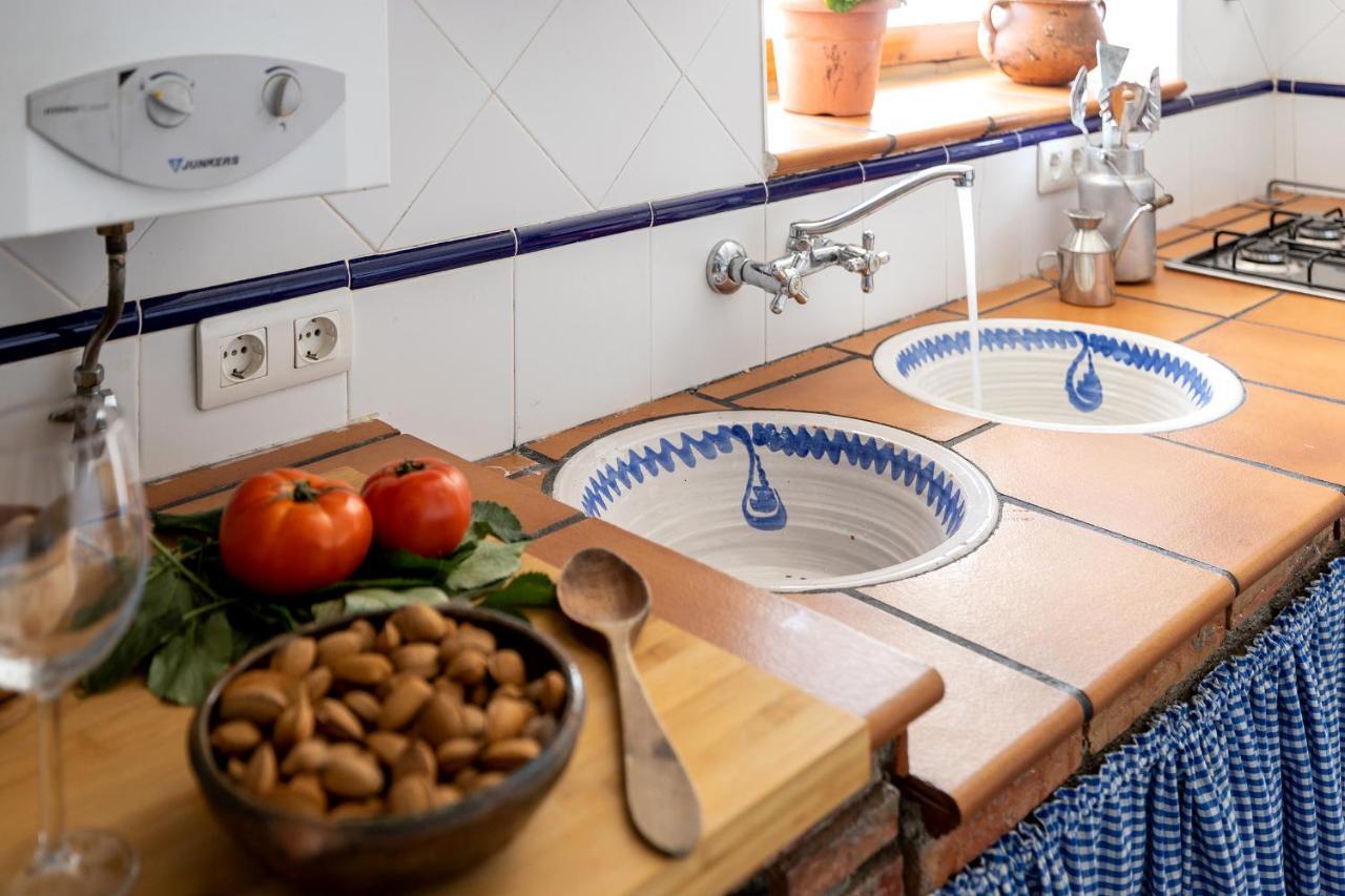 Casa Rural El Fuerte De Atabuey Trevélez 外观 照片